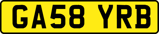 GA58YRB