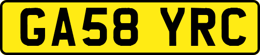 GA58YRC