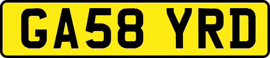 GA58YRD