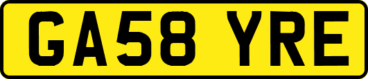 GA58YRE