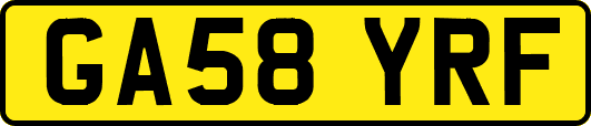 GA58YRF