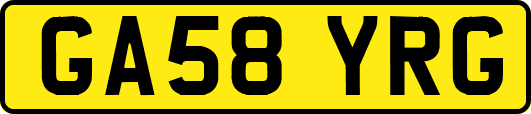 GA58YRG
