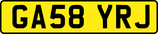 GA58YRJ