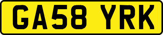 GA58YRK