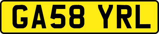 GA58YRL