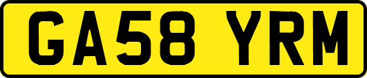 GA58YRM