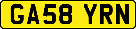 GA58YRN