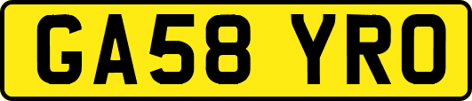 GA58YRO