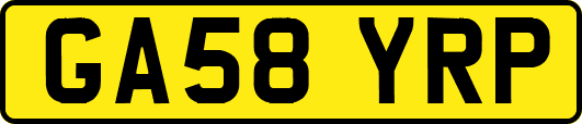 GA58YRP