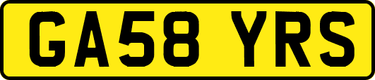 GA58YRS