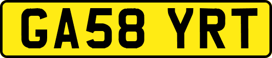 GA58YRT