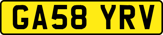 GA58YRV