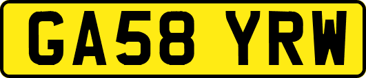 GA58YRW