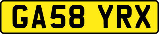 GA58YRX