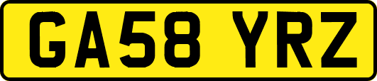 GA58YRZ