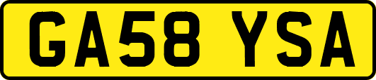 GA58YSA