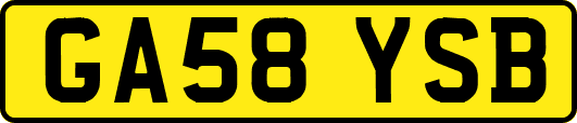 GA58YSB