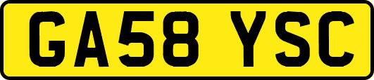 GA58YSC