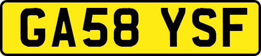 GA58YSF