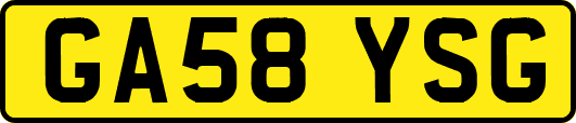 GA58YSG