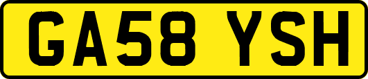GA58YSH