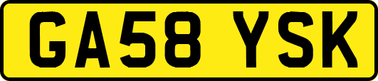 GA58YSK