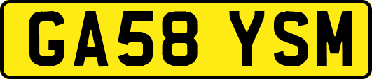 GA58YSM