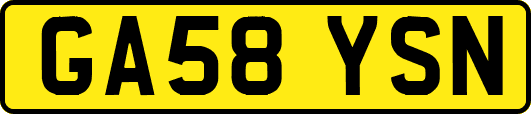 GA58YSN