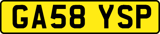 GA58YSP