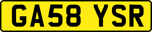 GA58YSR