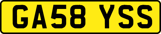 GA58YSS