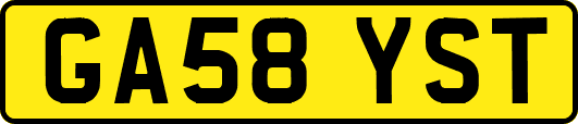 GA58YST