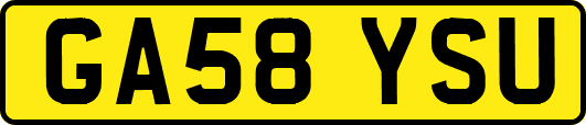 GA58YSU