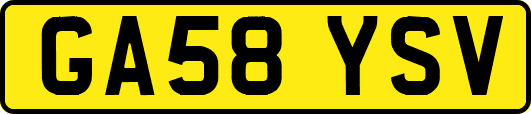 GA58YSV