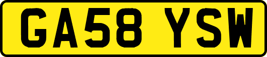 GA58YSW