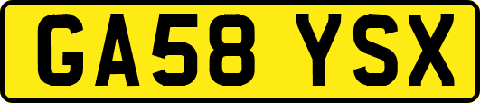 GA58YSX