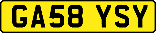 GA58YSY