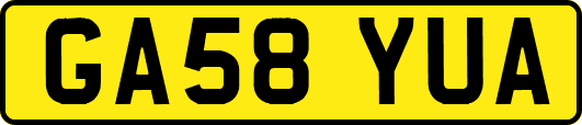 GA58YUA