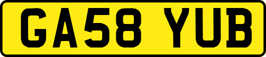 GA58YUB