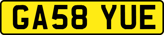 GA58YUE
