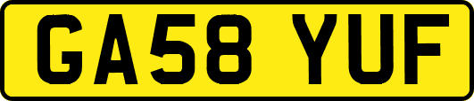 GA58YUF