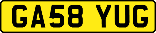 GA58YUG