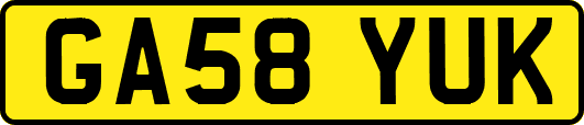 GA58YUK