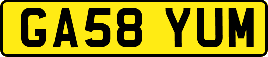 GA58YUM