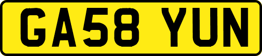 GA58YUN