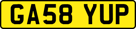 GA58YUP