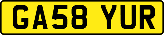 GA58YUR