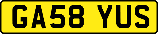 GA58YUS