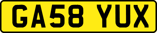 GA58YUX