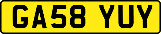 GA58YUY